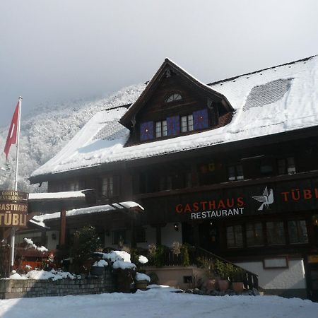 Gasthaus Tuebli แกร์เซา ภายนอก รูปภาพ