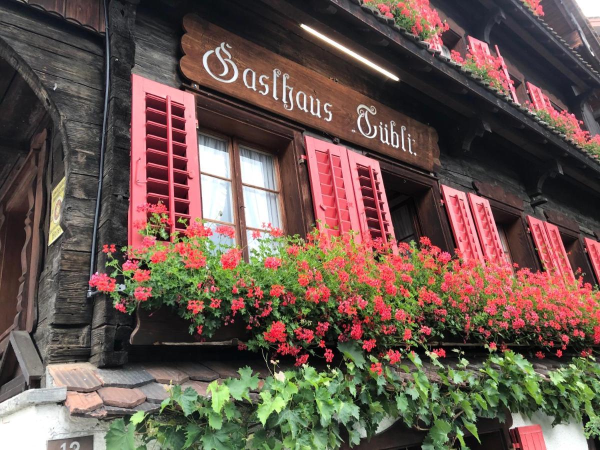 Gasthaus Tuebli แกร์เซา ภายนอก รูปภาพ