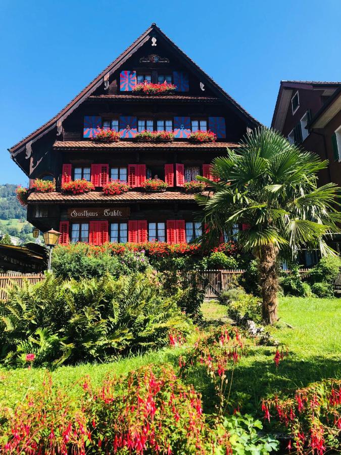 Gasthaus Tuebli แกร์เซา ภายนอก รูปภาพ