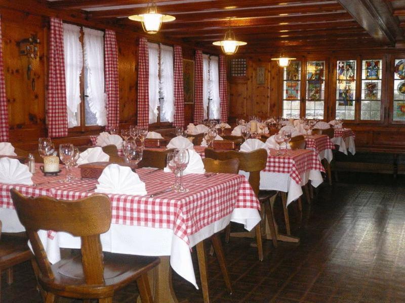 Gasthaus Tuebli แกร์เซา ภายนอก รูปภาพ